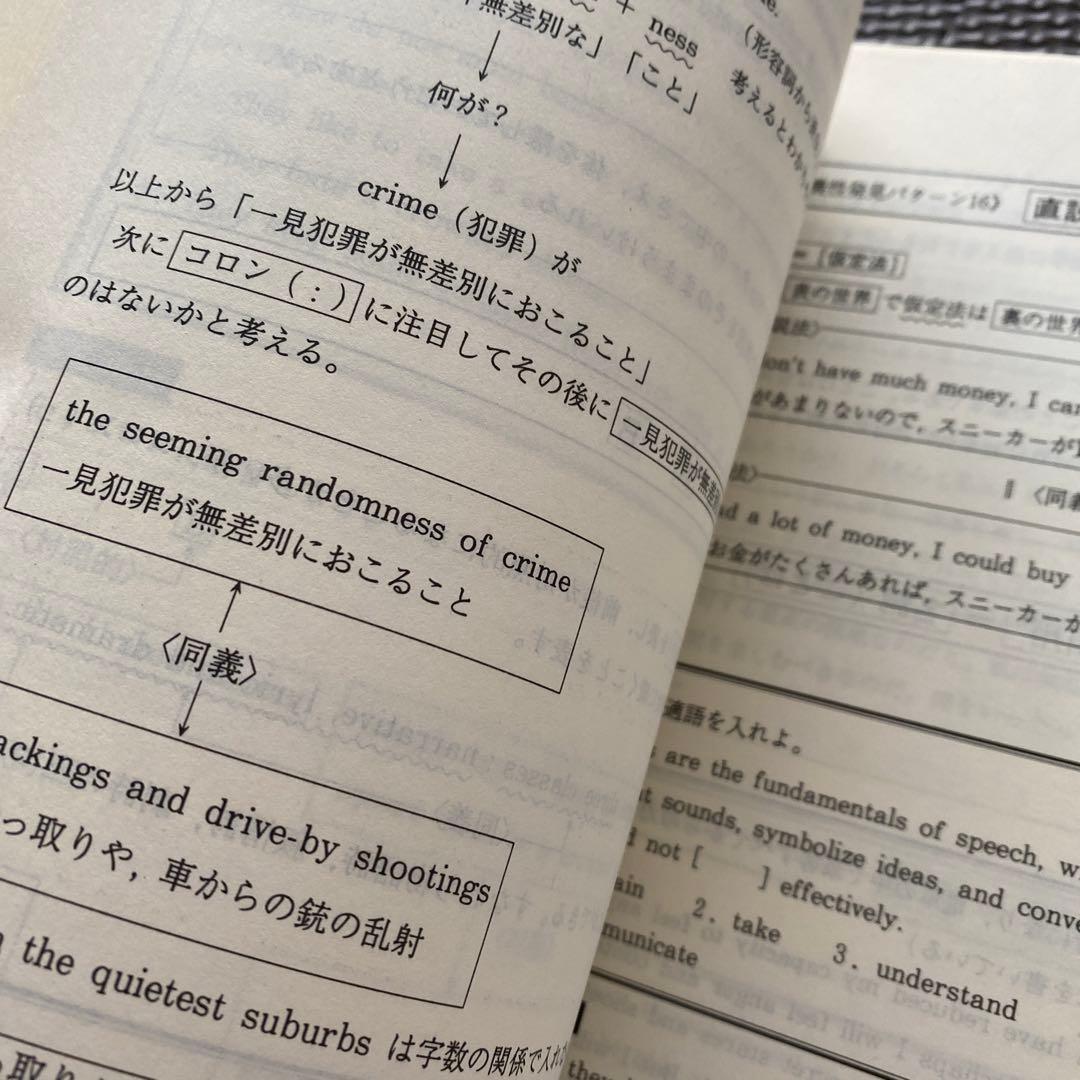 代ゼミテキスト BOOTLEG 西谷昇二 冬期直前講習会 代々木ゼミナール