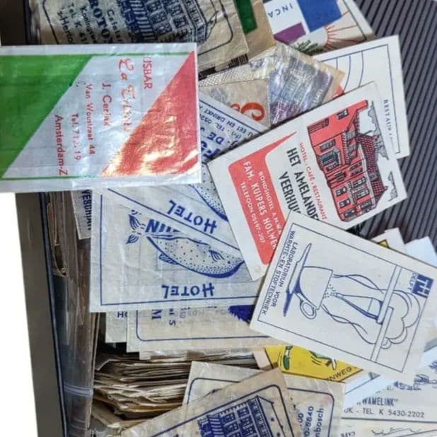 使用済シュガーサック　砂糖袋　ジャンクジャーナル ヴィンテージ 砂糖袋 シュガーサック 100枚 紙味 ジャンクジャーナル