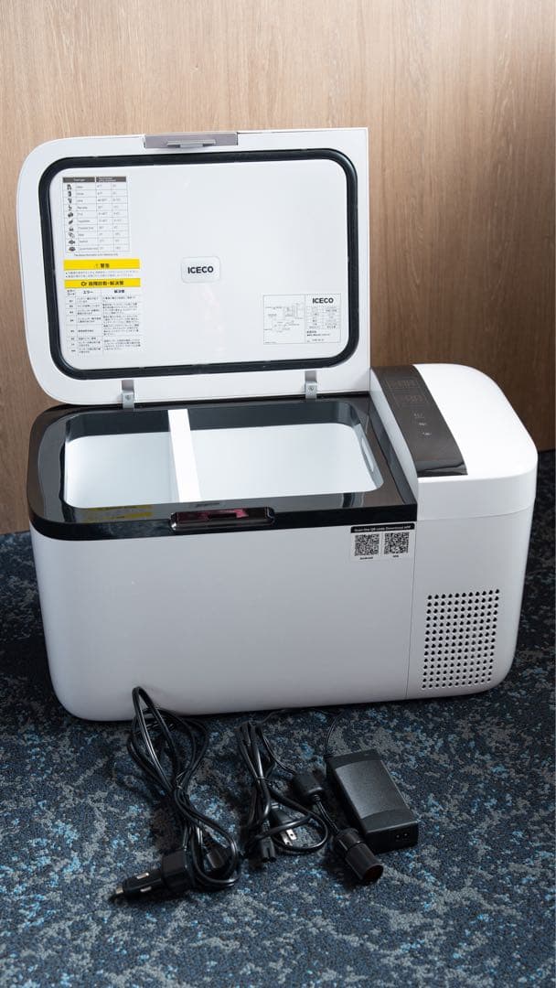 ICECO GO20 ポータブル冷蔵庫 20L 車載