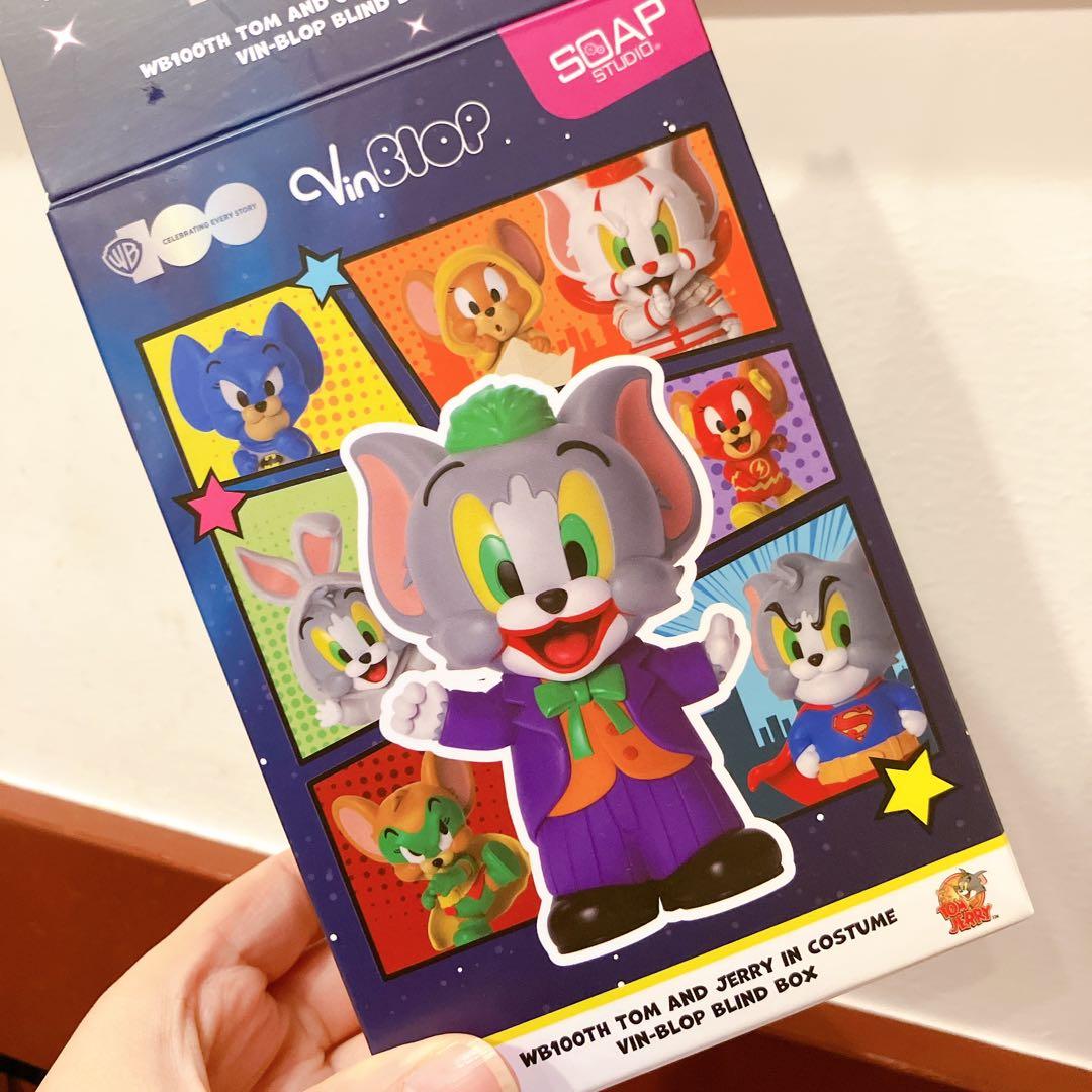 新品未開封 トムとジェリー フィギュア ワーナー 100周年 記念