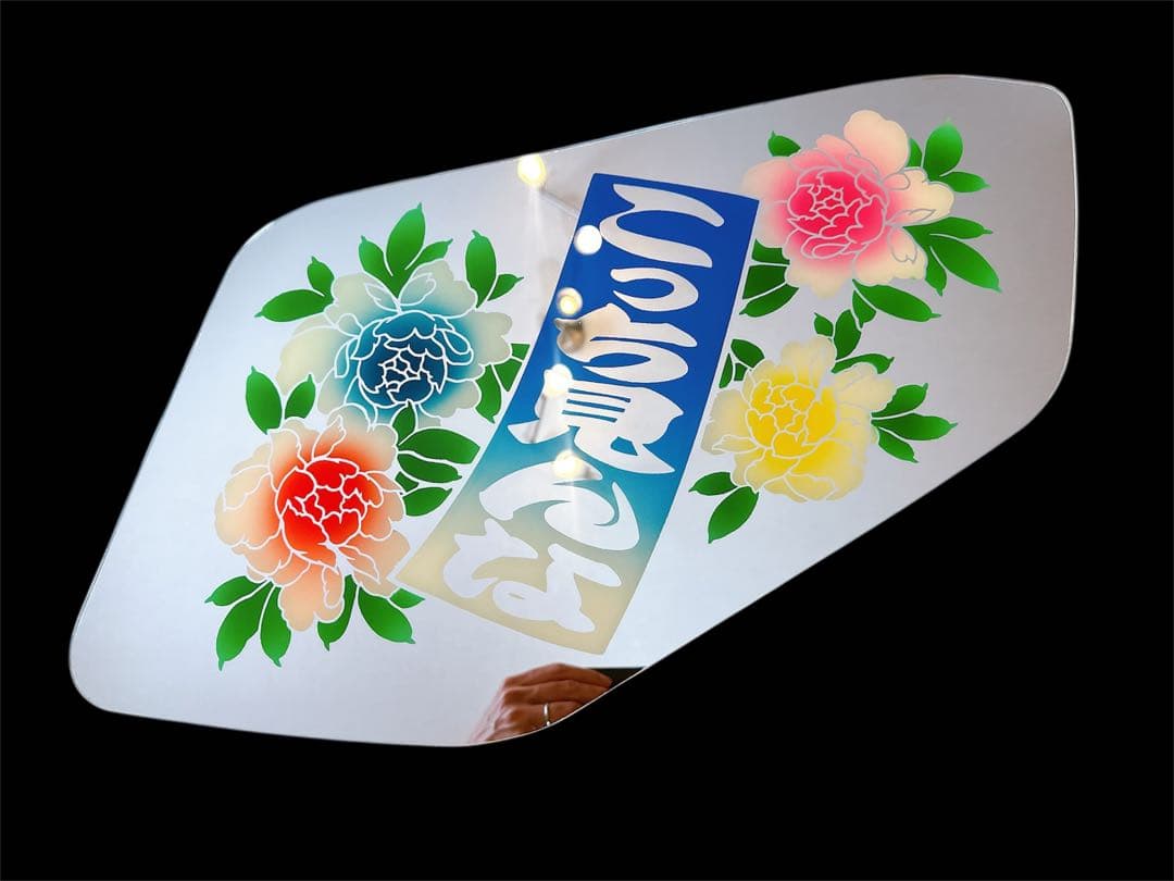 ISUZU いすゞ 安全窓 ファイブスターギガ 07フォワード デコトラ ミラー