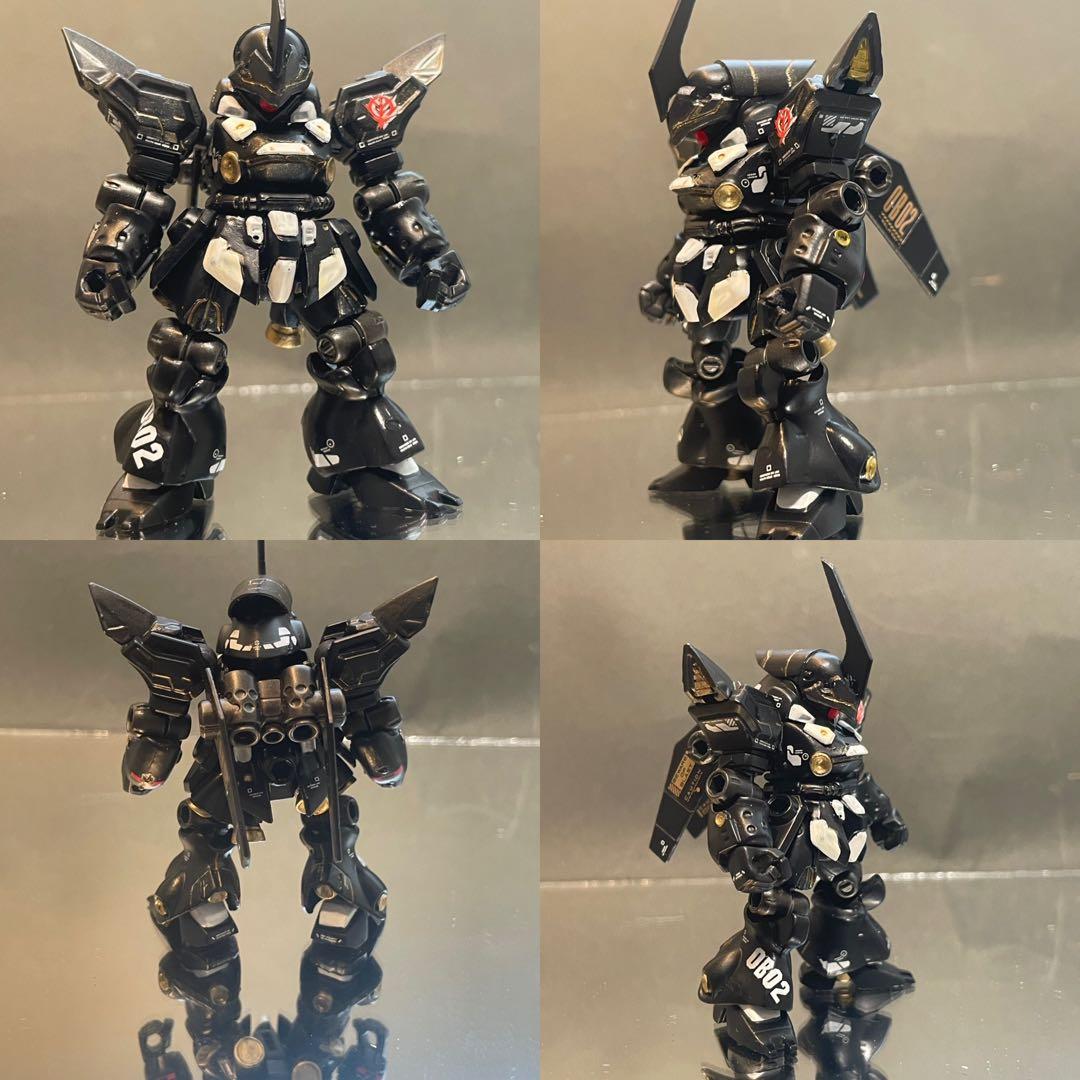 モビルスーツアンサンブル ケンプファーシュヴェーア風 製作リペイント