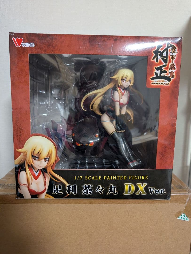 正規品　装甲悪鬼村正　足利茶々丸　DX フィギュア WING ウイング 装甲悪鬼村正 1/7 足利茶々丸 DX Ver.｜ホビーの総合通販