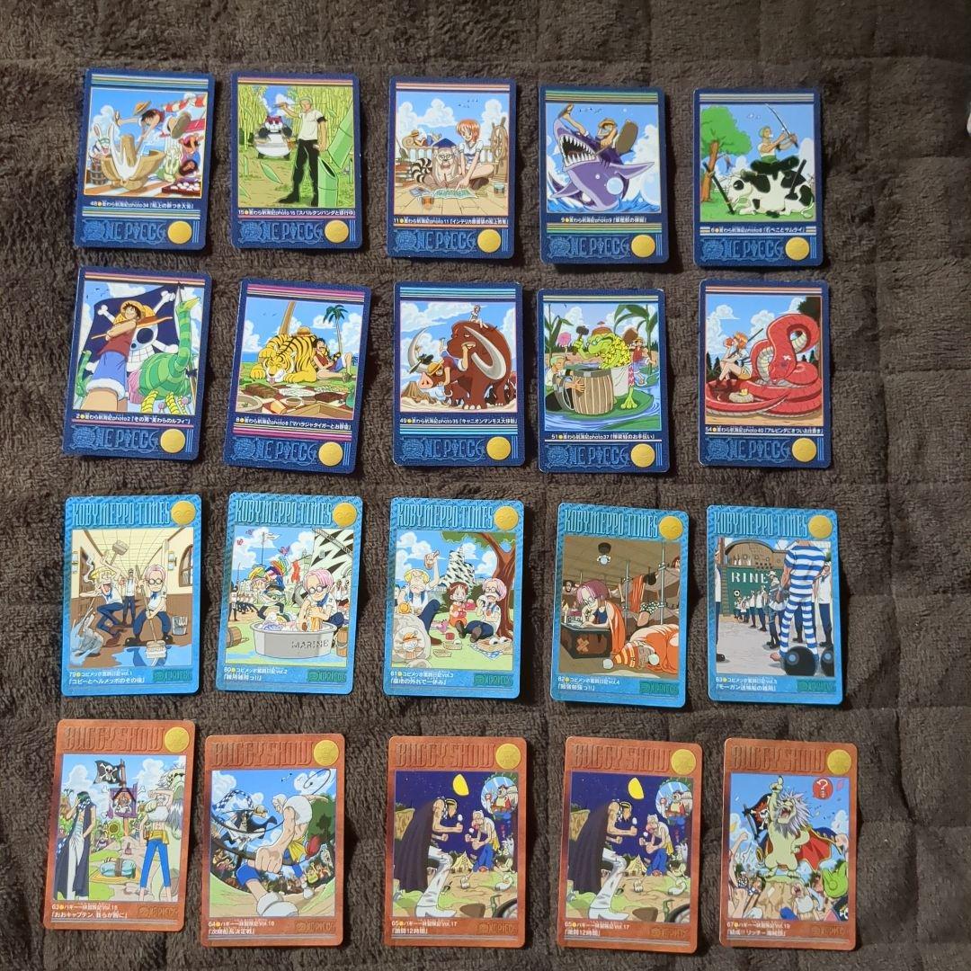 ONEPIECE ワンピース ビジュアルアドベンチャー まとめ ② - メルカリ