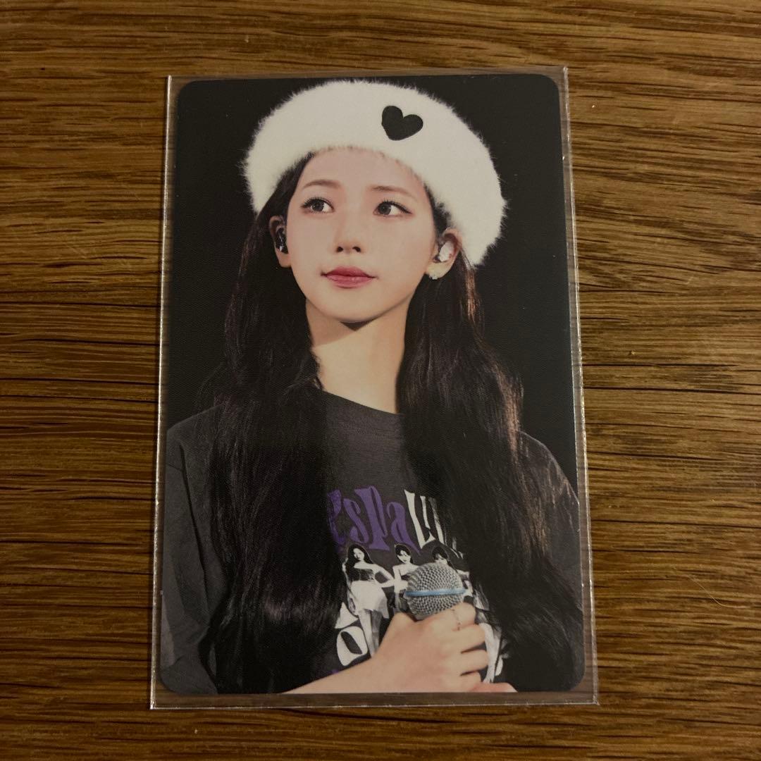 aespa SYNK : HYPERLINE 東京ドーム　 特典　 カリナ　公式