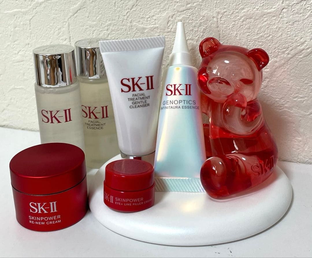 【未使用】SKⅡ / フェイシャルトリートメントエッセンス&お手入れセット（7点