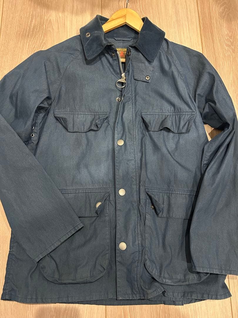 Barbour バブアー BEDALE ビデイル ノンワックス オールド仕様