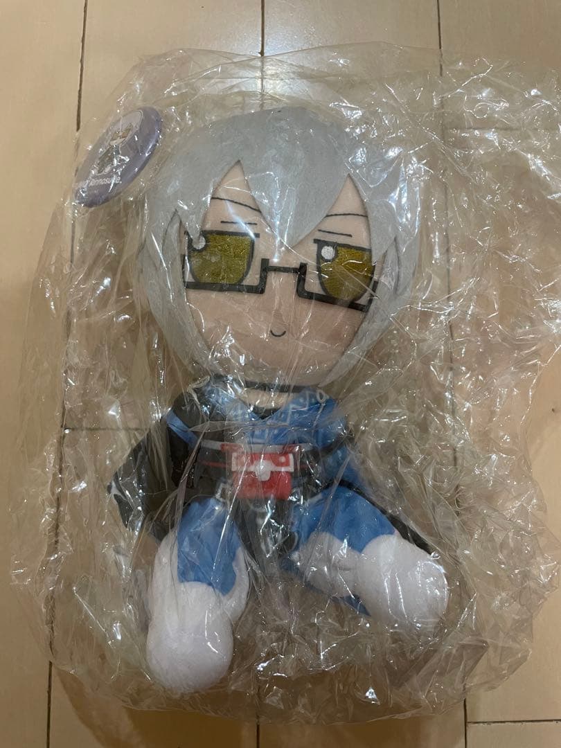 Gift 東方ぬいぐるみ　【森近霖之助】ふもふもりんのすけ。特典缶バッジ付き