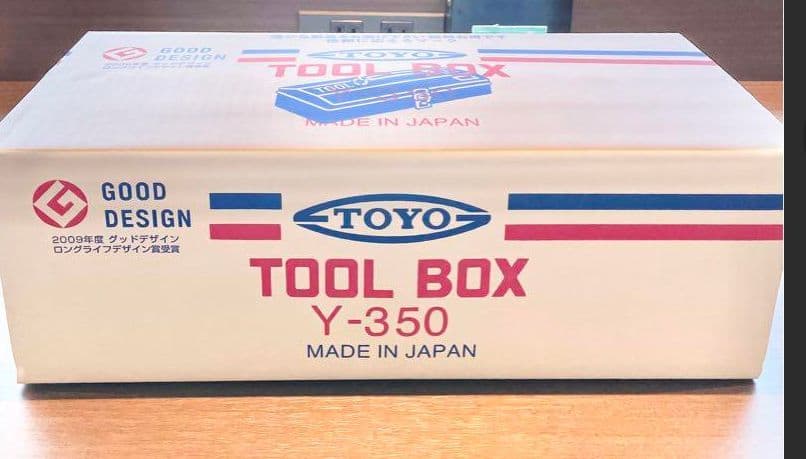 早い者勝ち】ANA ツールボックス オリジナル 工具箱 TOYO Y-350 - メルカリ