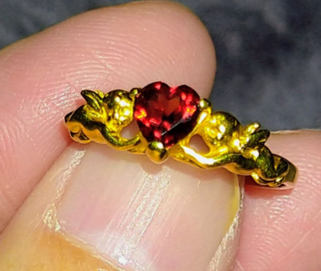 K18金 エンジェルハートリング　11,5号