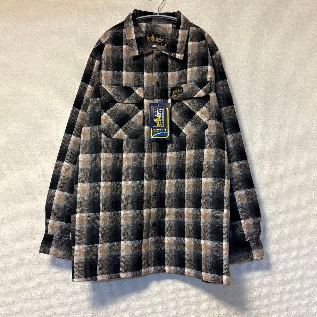 ダービー オブ サンフランシスコ スタイル 415 プレイド ネルシャツ 2XL