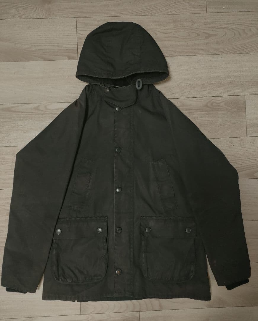た*こ様 Barbour Hooded Bedale バブアー フーデッドビデイ