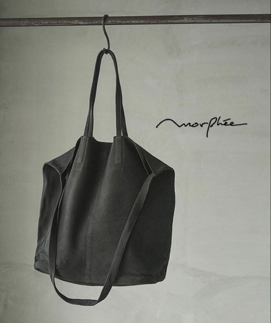 定価4.7万 未使用 Morphee モルフェ 3WAY LARGE TOTE