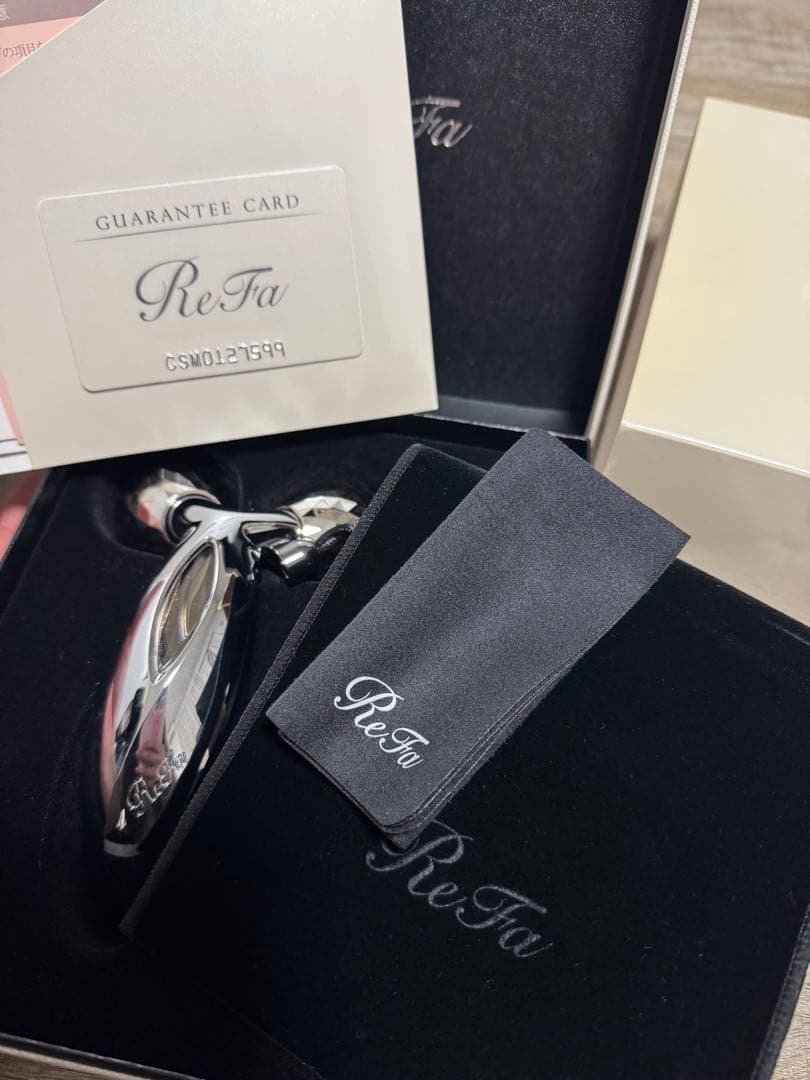 ReFa Refaリファ カラット 小顔マッサージ 美顔ローラー　サロンモデル