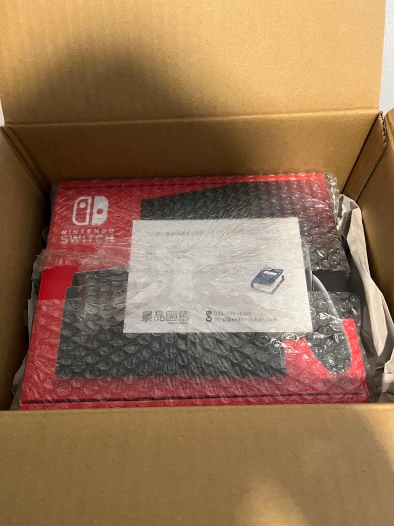 Nintendo Switch 本体 グレー　新品　未開封