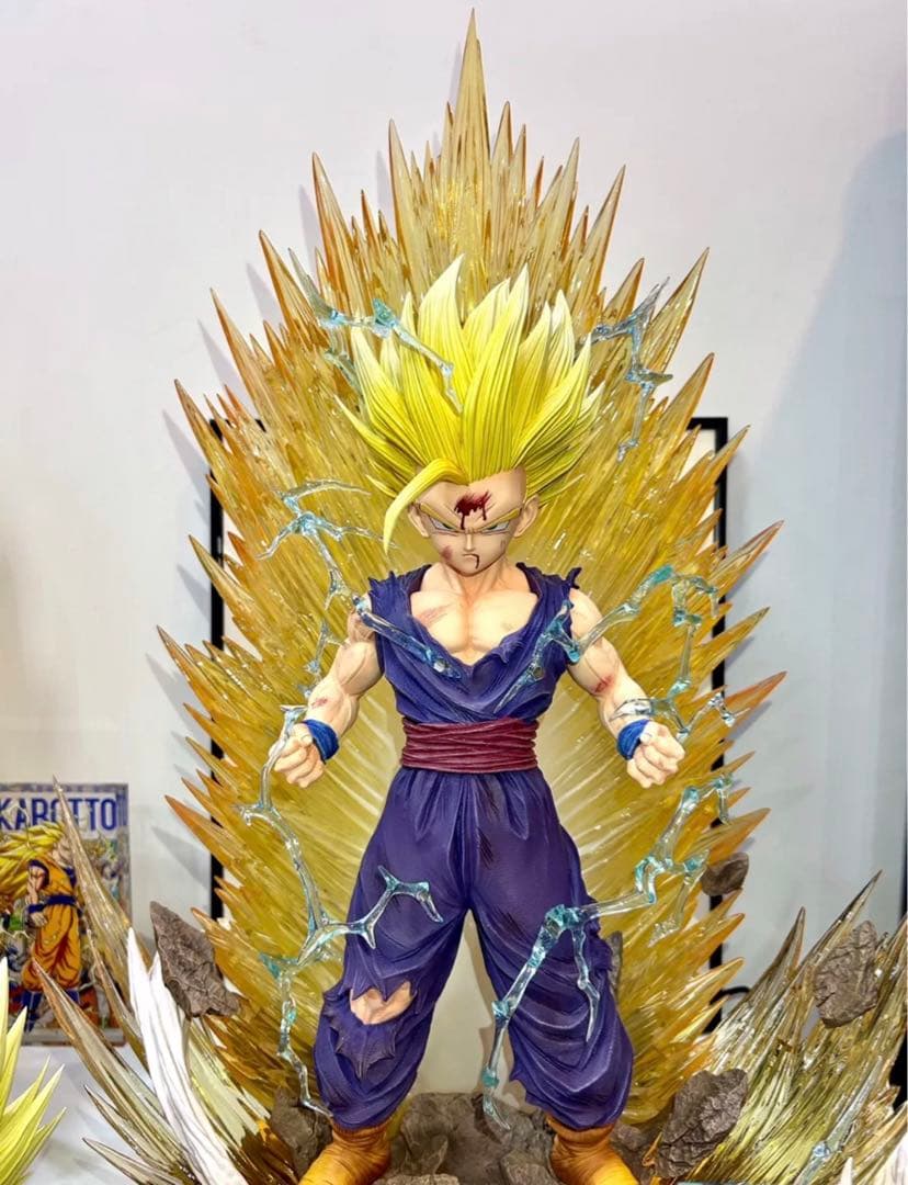 ドラゴンボール  孫悟飯 高配版 1／6スケールフィギュア ガレージキット ドラゴンボール 孫悟飯 フィギュア ガレージキット 1/6スケールの通販