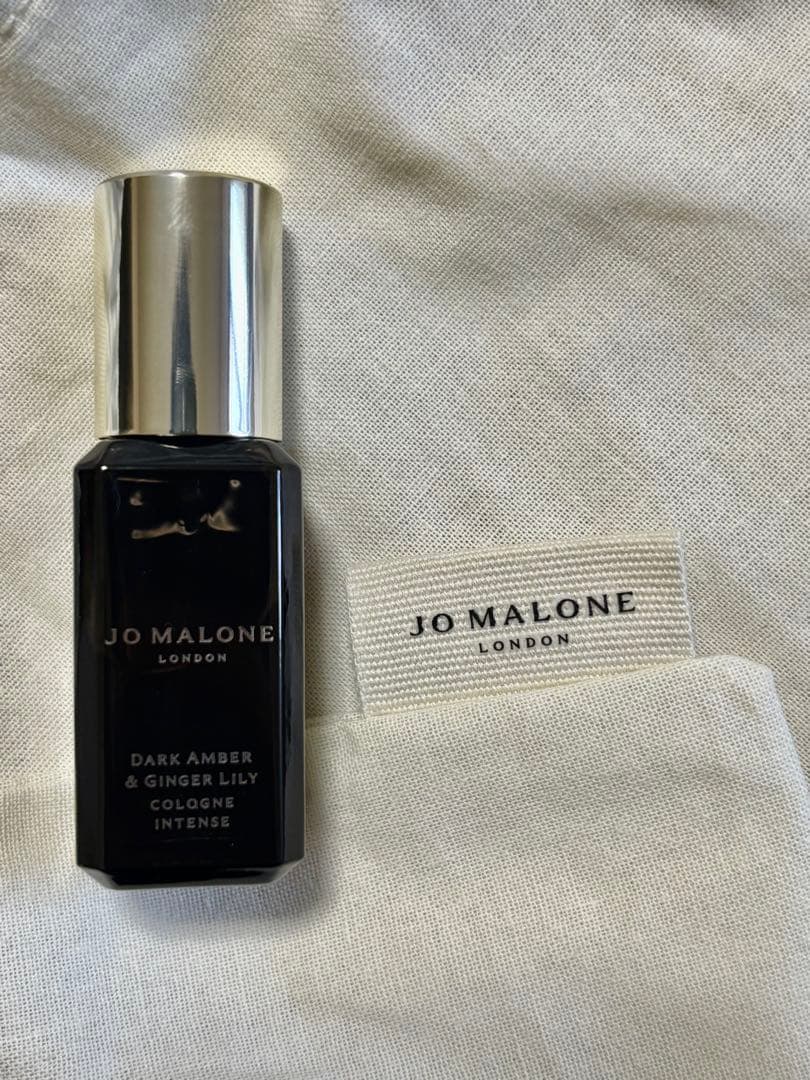 未使用品】ダーク アンバー＆ジンジャー リリー コロン インテンス