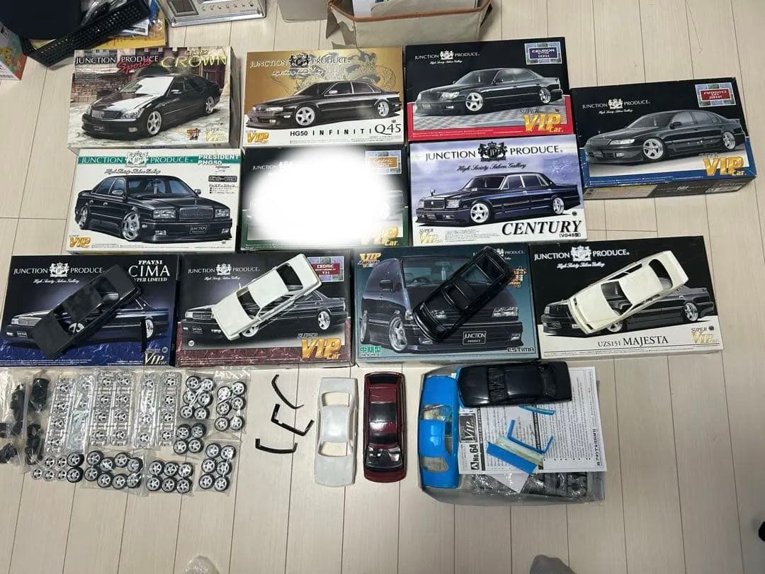 最終値下げ　当時物！！　ジャンクション　プラモデル　大量セット