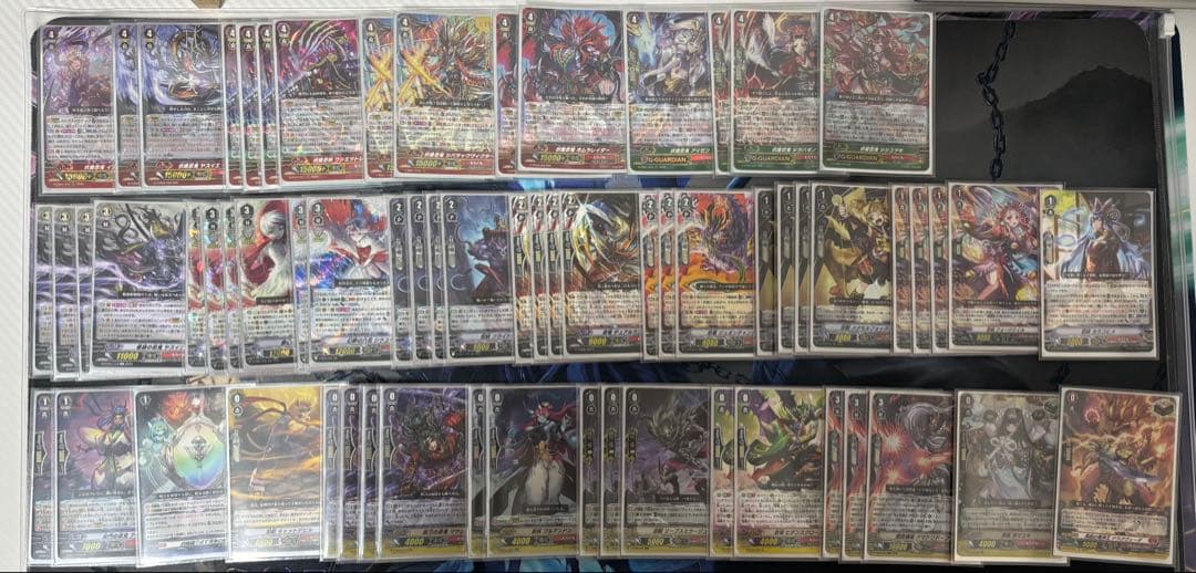 ヴァンガード　むらくも　pスタン　デッキ　シラユキ　ヤスイエ