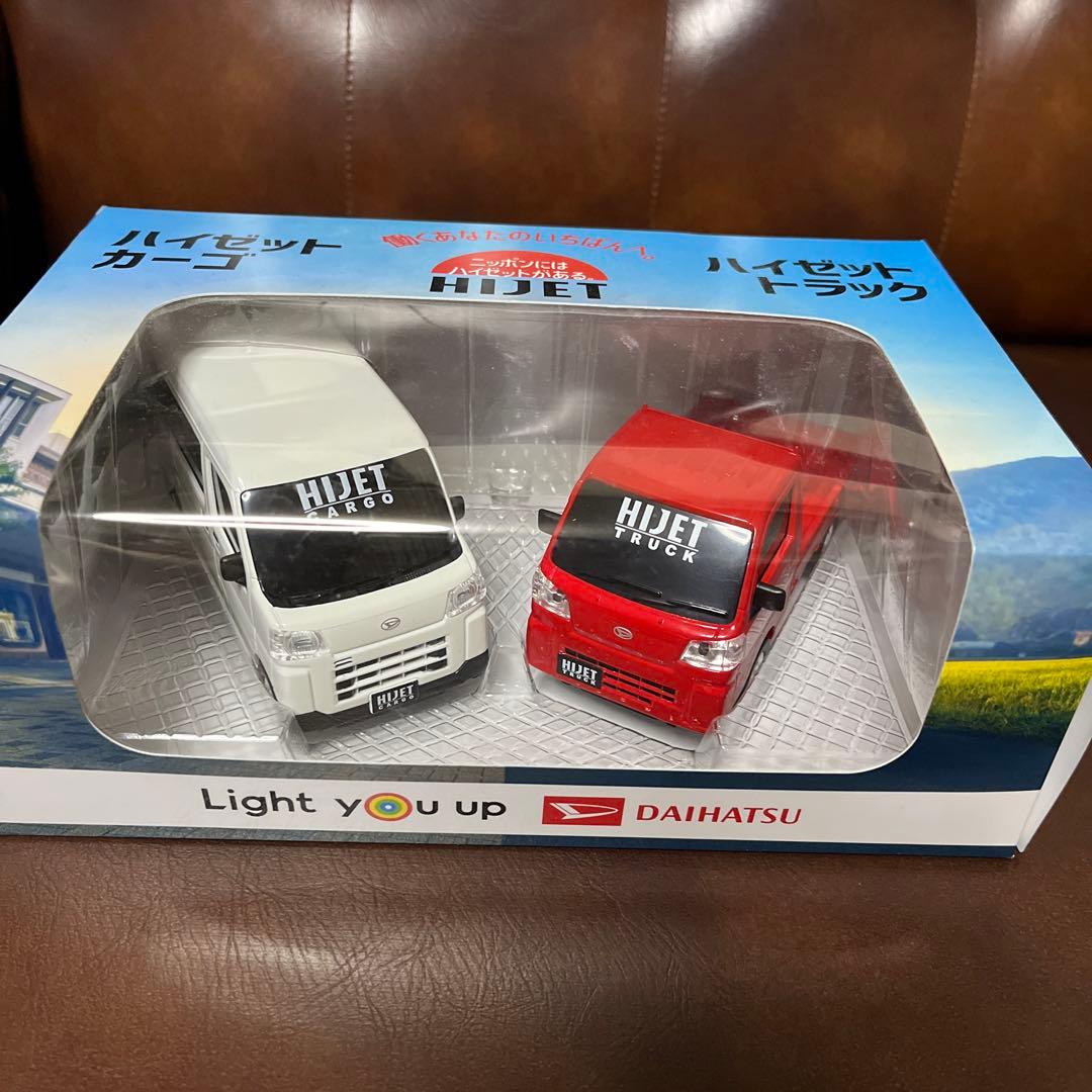 非売品】 ダイハツ ハイゼットトラック ミニカー - メルカリ