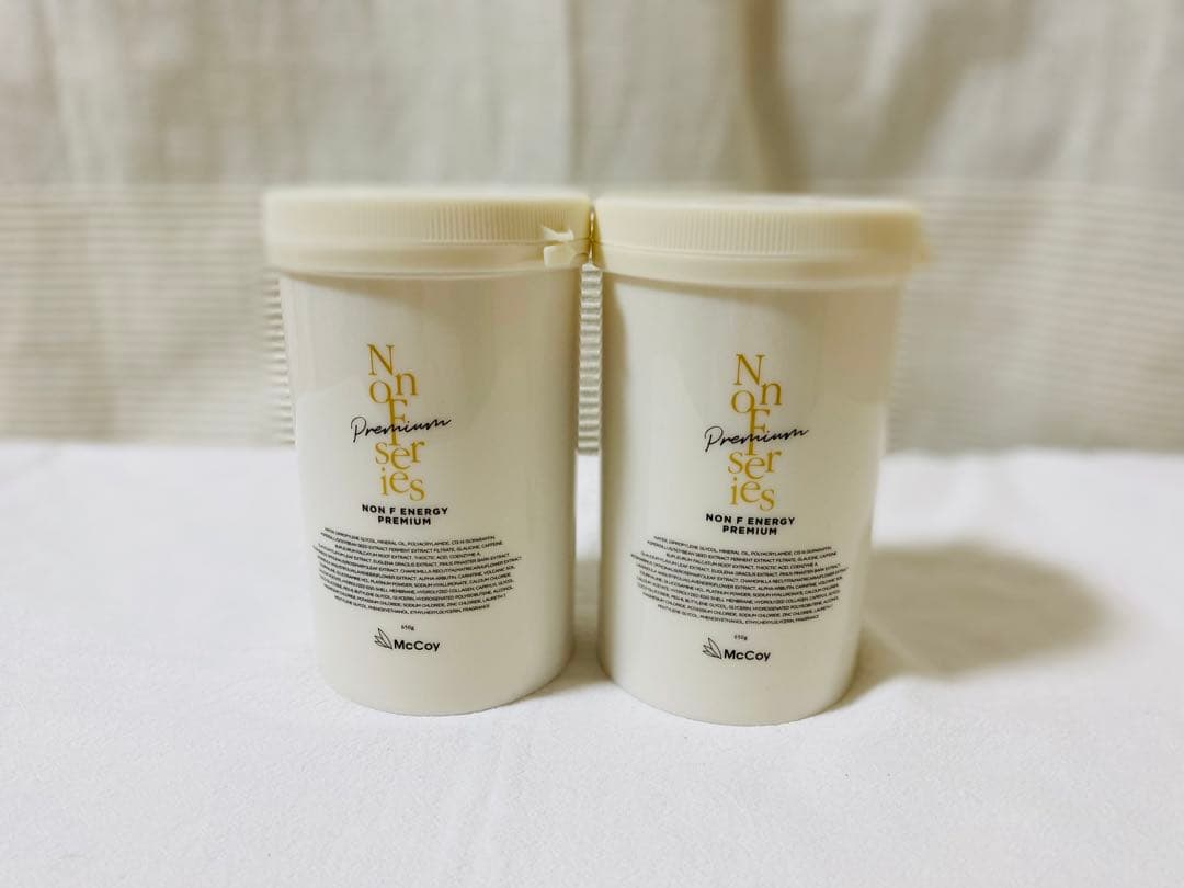 正規品　新品　ノンFエナジープレミアム 650g セット