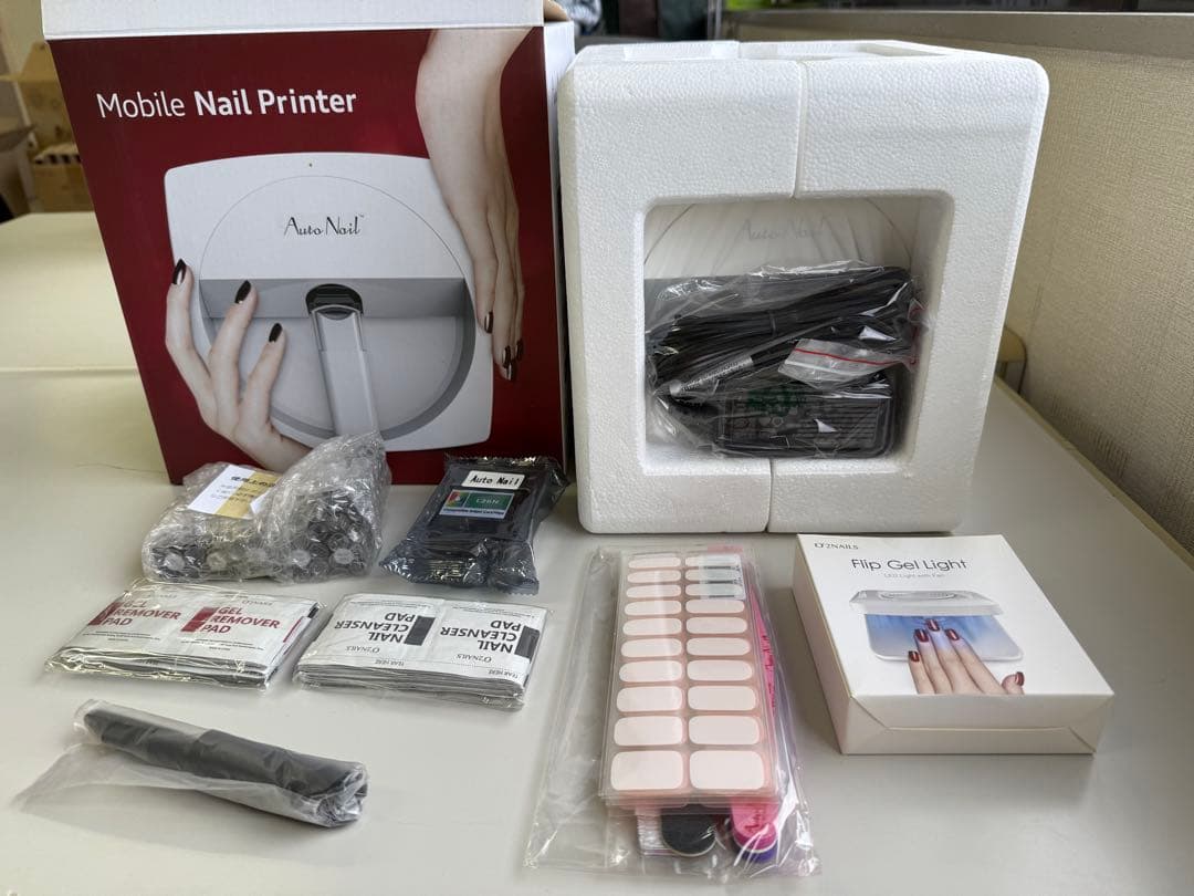 【新品未使用品】オートネイル　ネイルプリンター