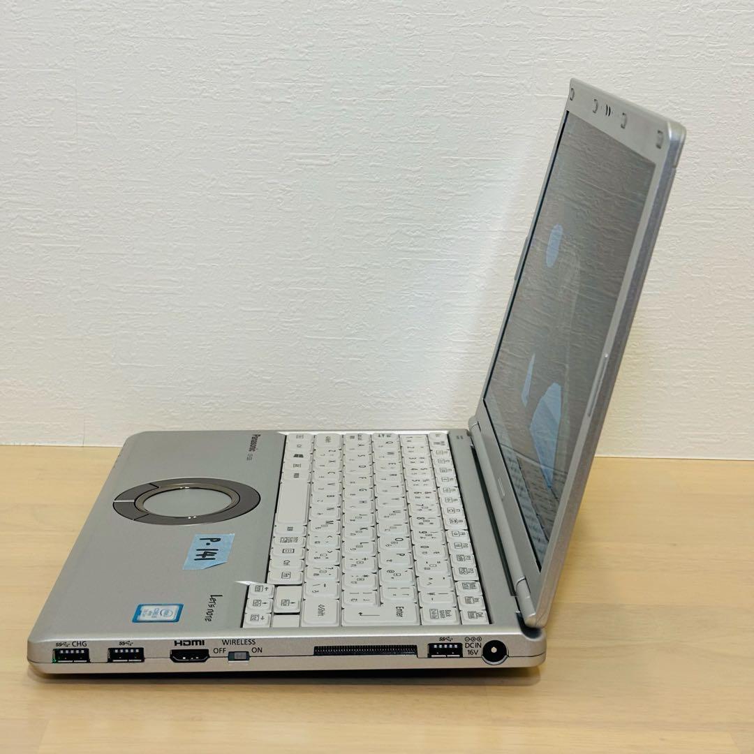 レッツノート PC Windows11 SSD DVD オフィス付き P-141 - メルカリ