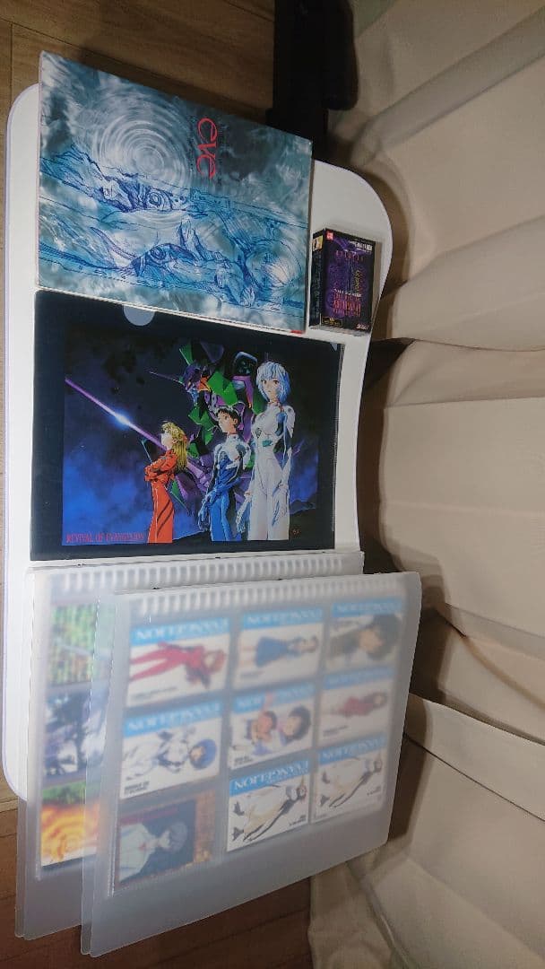 【新世紀エヴァンゲリオン トレカ＆カードゲーム詰め合わせset】 CHRONO CLASH SYSTEM EVANGELION CARD GAME、日本発売。2～4人で