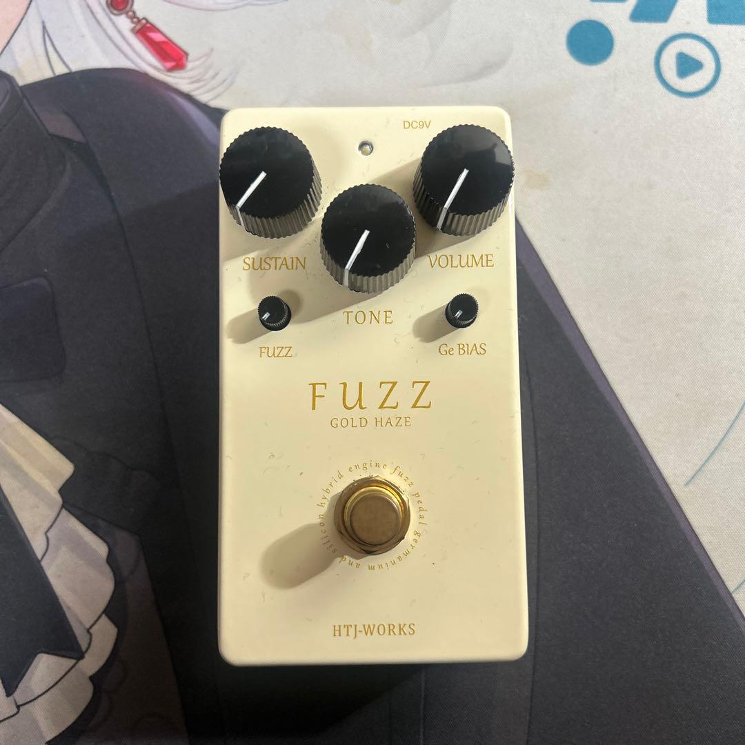 HTJ-WORKS GOLD HAZE ファズエフェクター