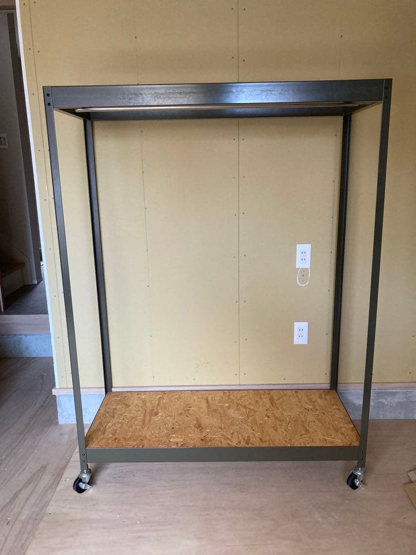 ジャーナルスタンダードファニチャー　アレン　ハンガーラック　オリーブ