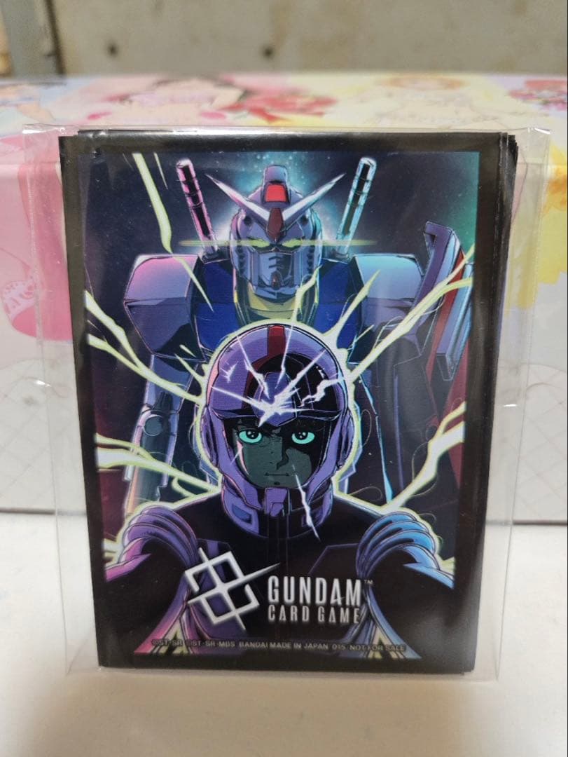 ガンダムカードゲーム WCP ASIA FINAL アムロ・レイ スリーブ10枚