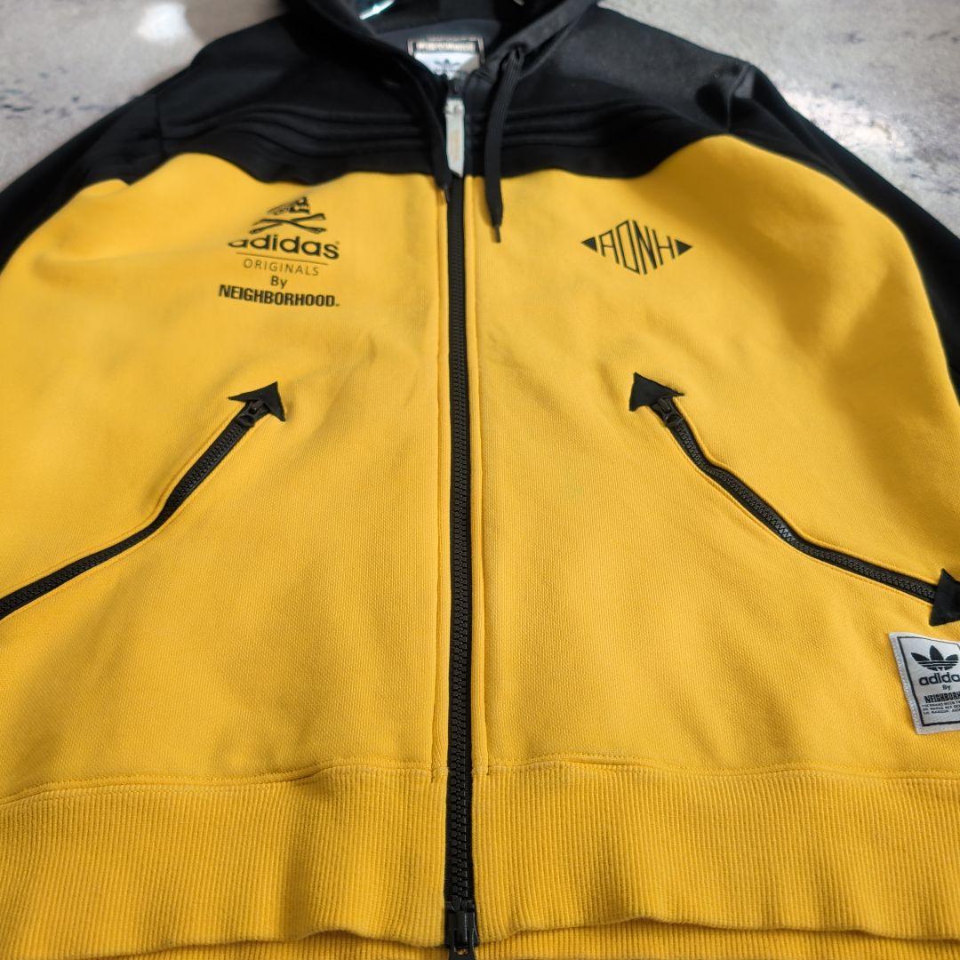 希少サイズ アディダス × ネイバーフッド コラボ パーカー フルジップ