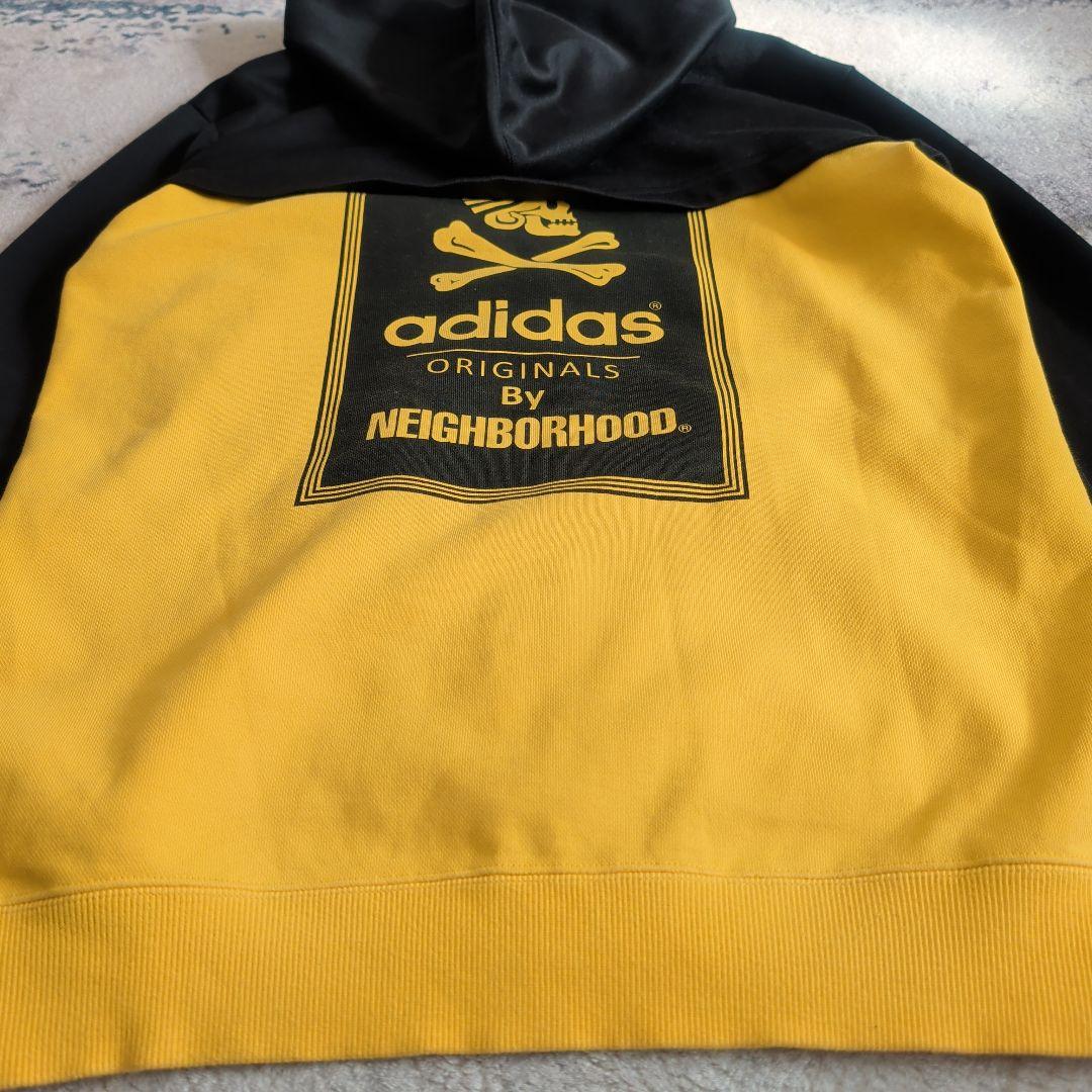 希少サイズ アディダス × ネイバーフッド コラボ パーカー フルジップ