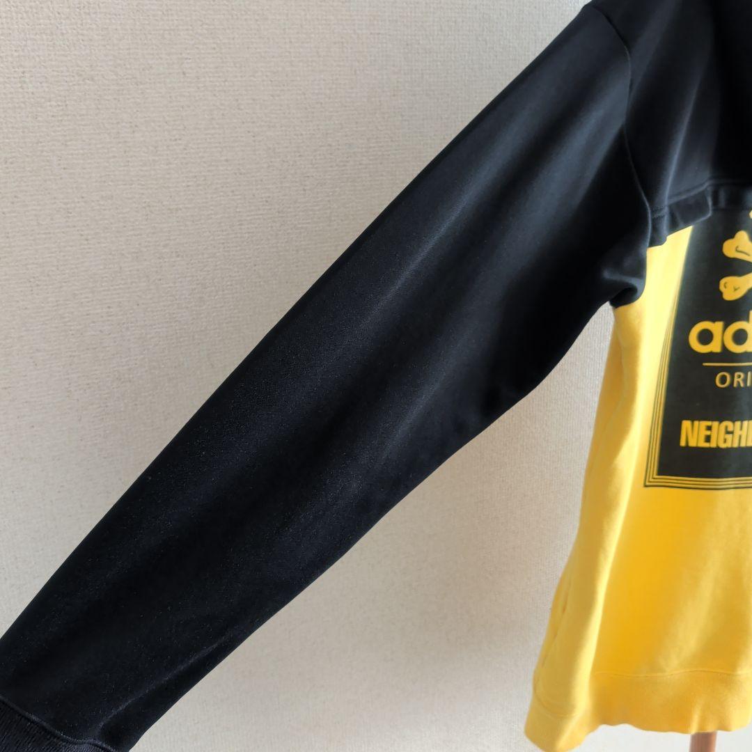 希少サイズ アディダス × ネイバーフッド コラボ パーカー フルジップ