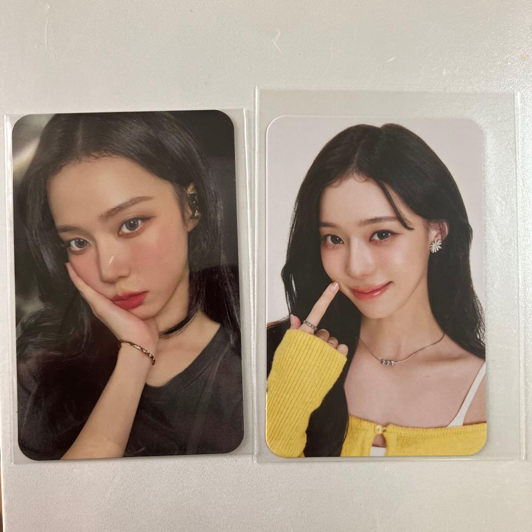 aespa ウィンター　SM30 FC継続　トレカ