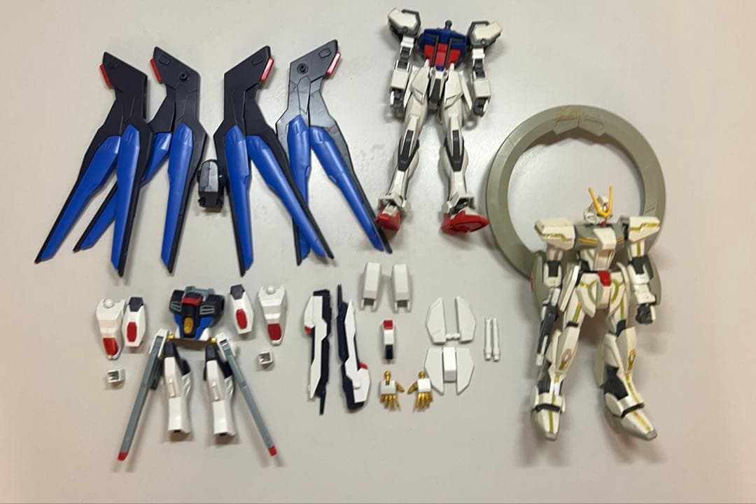 ガンプラ HGCE 1/144 ガンダムSEED ジャンクセット - メルカリ