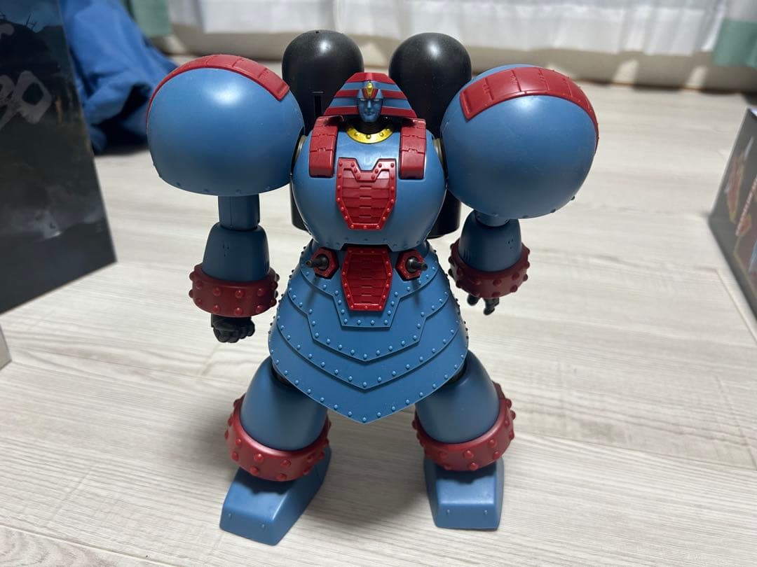 MODEROID ジャイアントロボ、ビッグオーセット