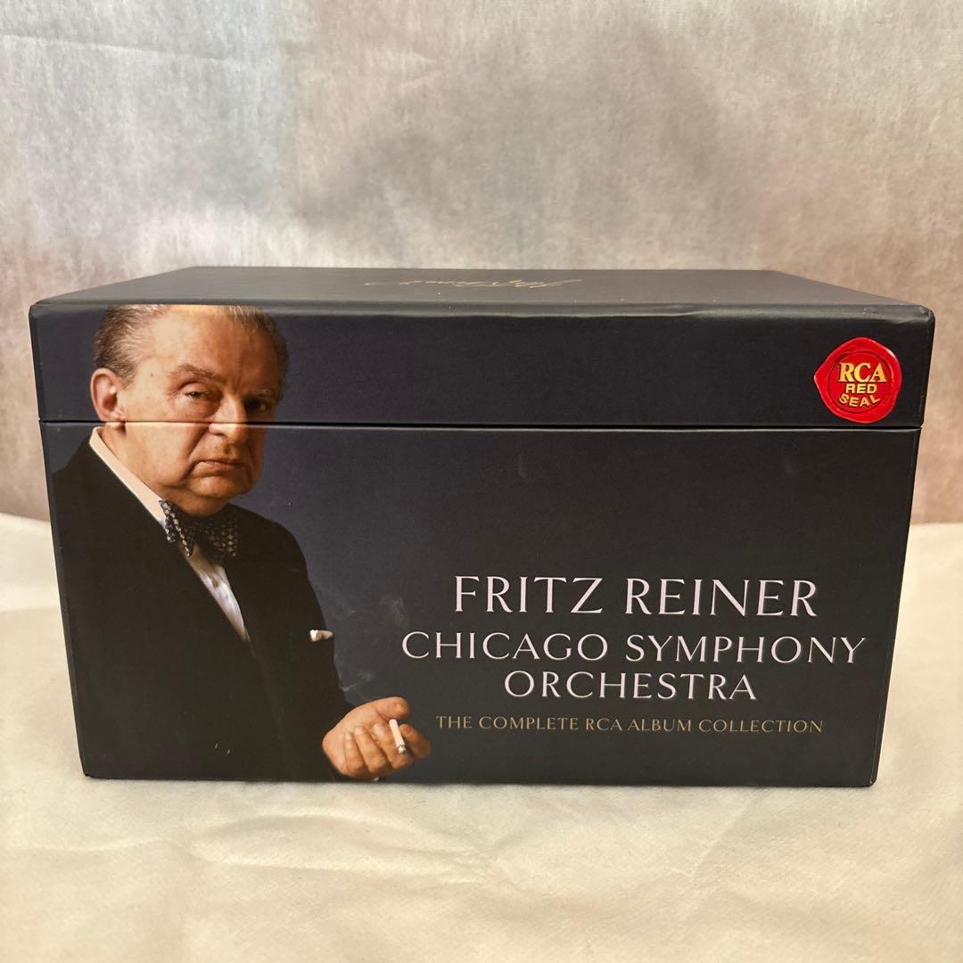 クラシック 76. FLITZ REINER CHICAGO SYMPHONY CD