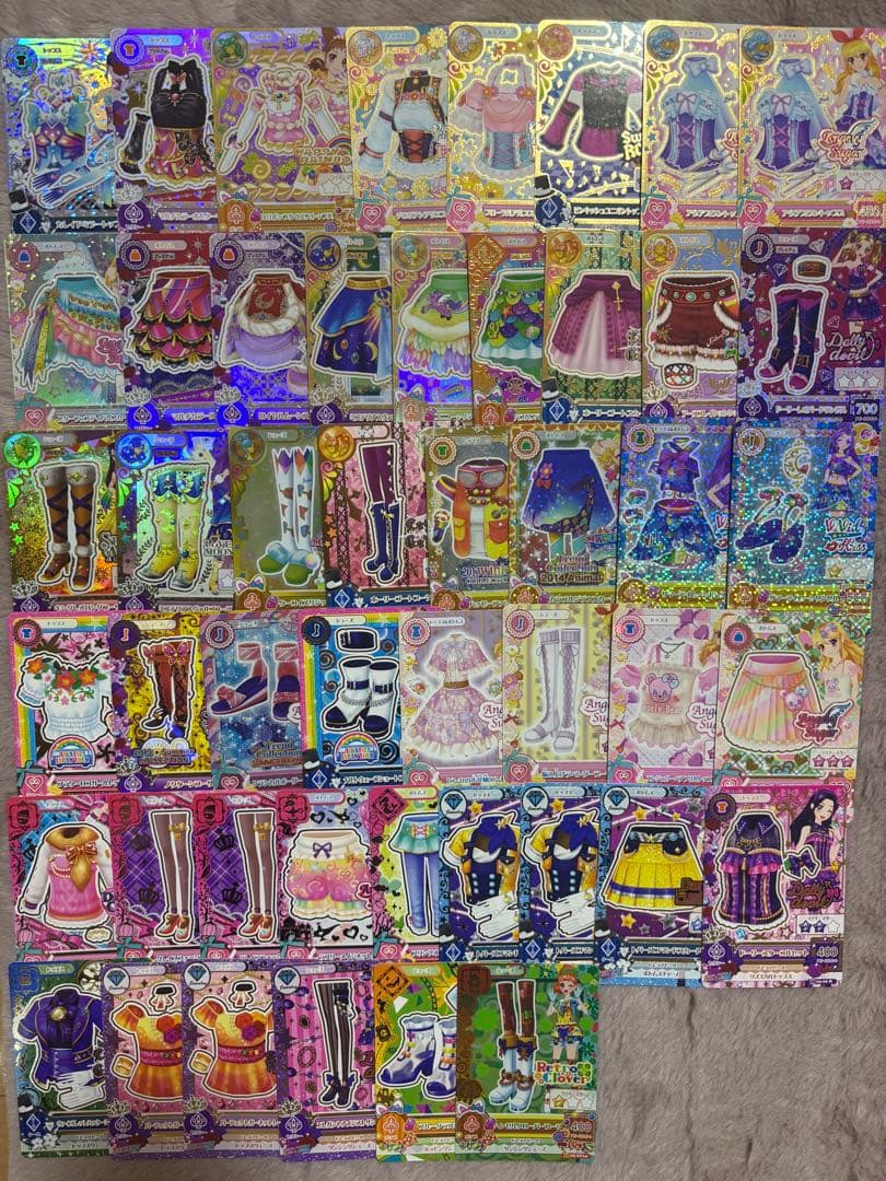 アイカツカードセット➕バインダー