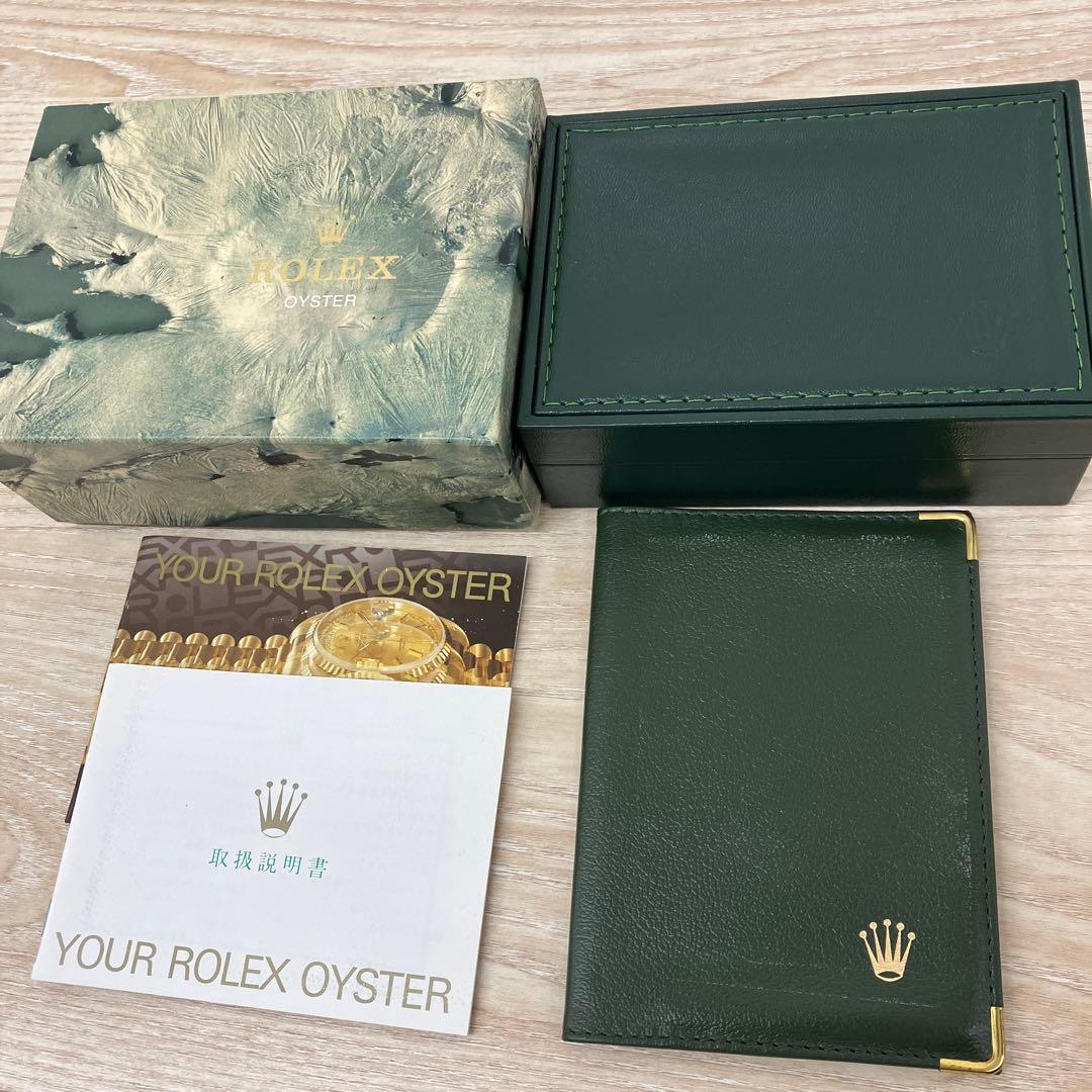 ROLEX OYSTER ケースと取扱説明書　16233