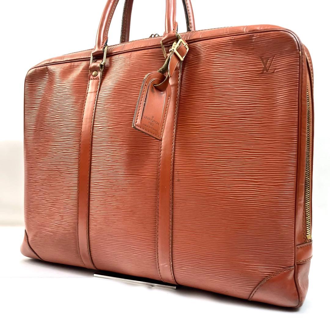 ルイヴィトン　エピ　ポルトドキュマン　ヴォワヤージュ　M59098 ブラウン