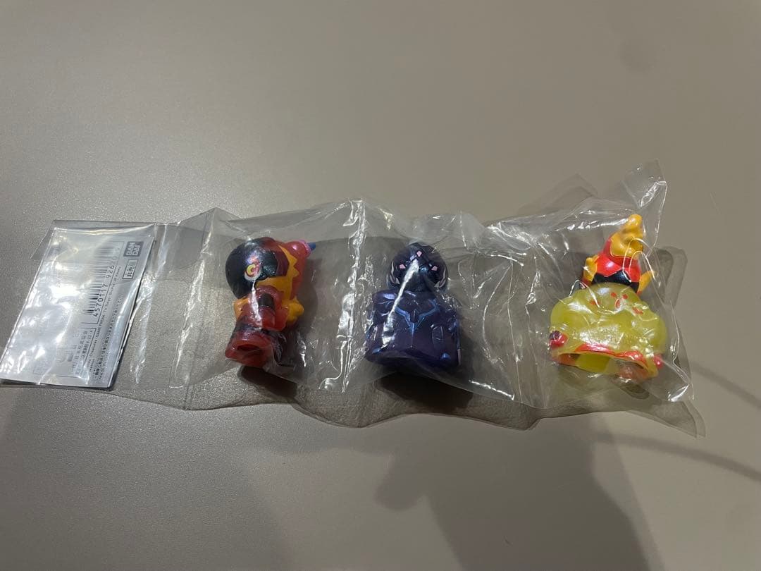 ポケモンキッズ 指人形 カルボウ ソウブレイズ グレンアルマ クリア