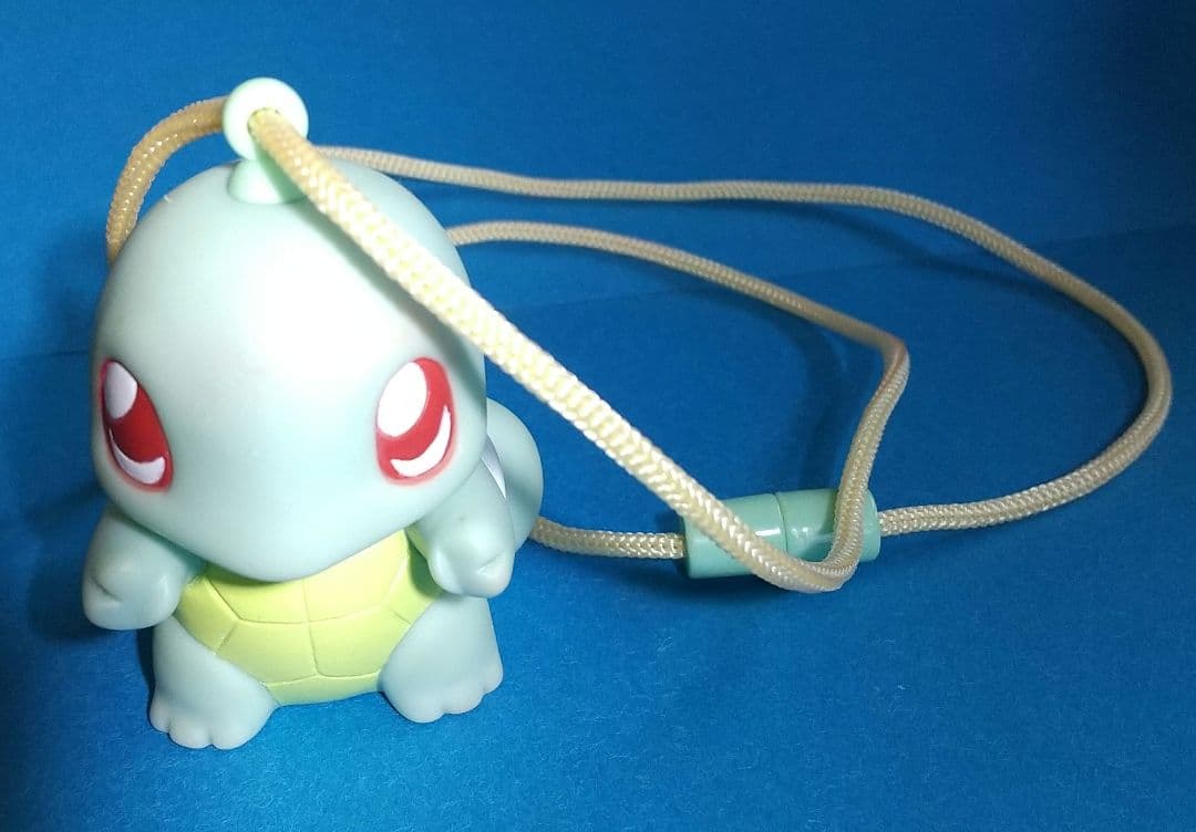 昭和レトロ】ゼニガメ ストラップ ポケモン 任天堂 - メルカリ