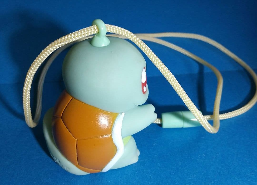 昭和レトロ】ゼニガメ ストラップ ポケモン 任天堂 - メルカリ