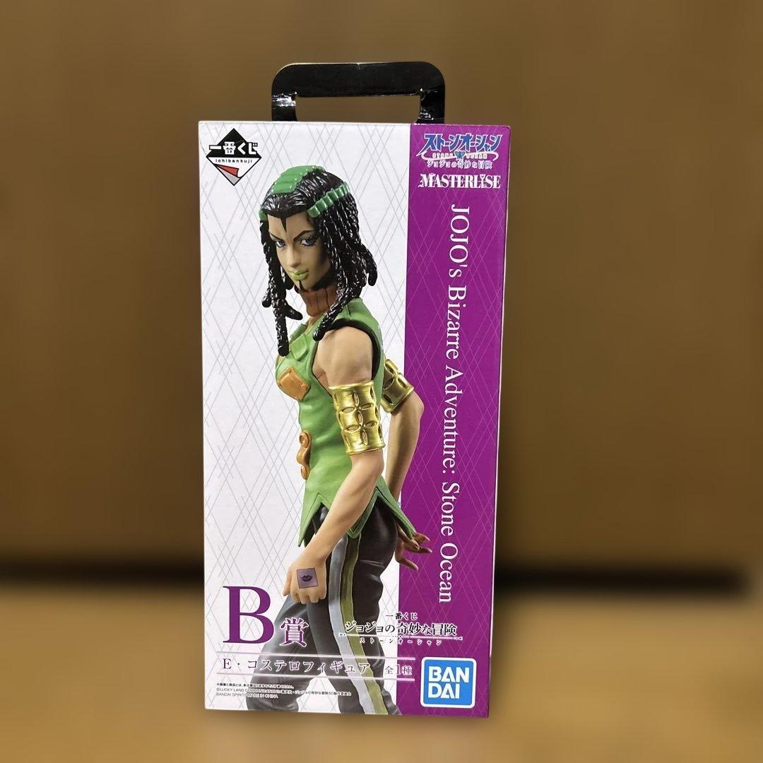 未開封　ジョジョの奇妙な冒険　一番くじ　エルメスコステロ　B賞　フィギア