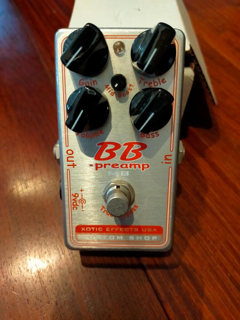 （なかのさま専用）Xotic BB preamp MB