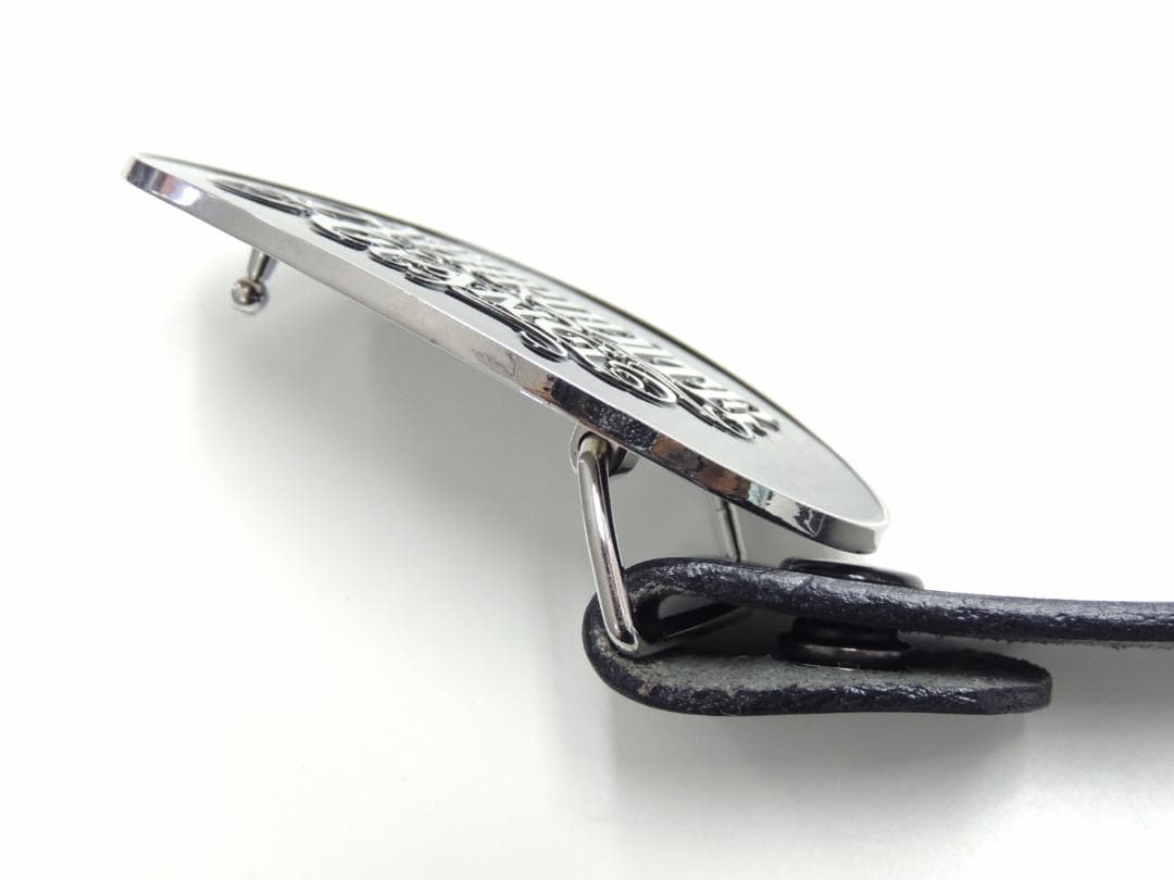 BUDSPOOL Aphrodite gang舐達麻ロゴバックル レザー ベルト - メルカリ