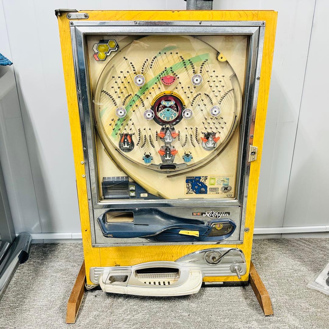 NISHIJIN 西陣　昭和レトロ　パチンコ　手打ち式