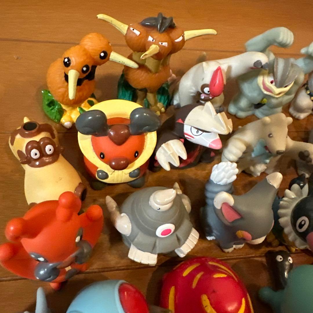 ポケモン 指人形 35体セット ポケモンキッズ - メルカリ
