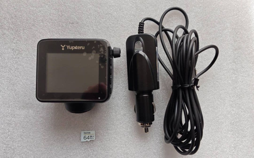 【さーさん専用】　ユピテル ドライブレコーダー 全周囲360° Q-21A